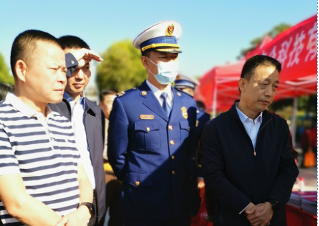 开云app登录入口-开云(中国)参加河源市 2021 年新《安全生产法》 宣传周