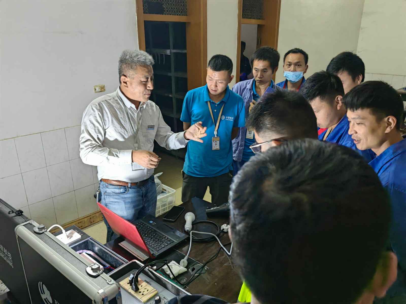 开云app登录入口-开云(中国)为中移铁通有限公司安全用电培训